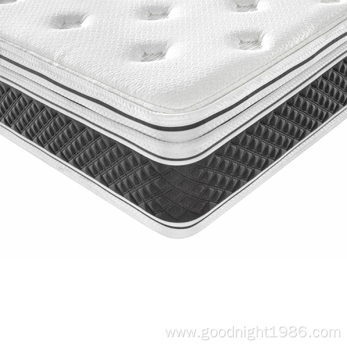 compressed pocket spring mattress for home bedroom hotel